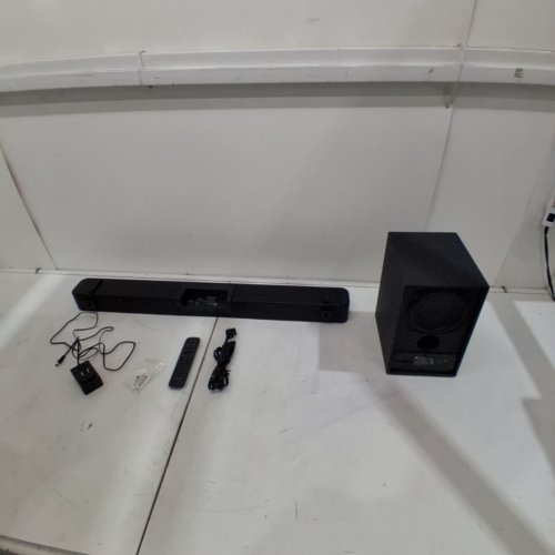 PHILIPS 2.1 CHANNEL BLUETOOTH SOUNDBAR SPEAKER WITH WIRELESS SUBWOOFER - BLACK - (MODEL:TAB4500/37) image 6