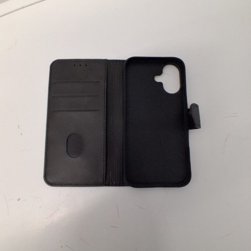 BLU ELEMENT FOLIO WALLET PHONE CASE FOR IPHONE 16 - BLACK image 2