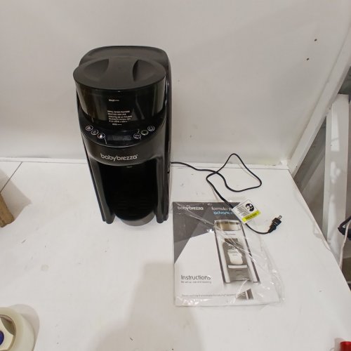 BABY BREZZA FORMULA PRO ADVANCED WIFI AUTOMATIC FORMULA DISPENSER - 9.9OZ - BLACK image 3