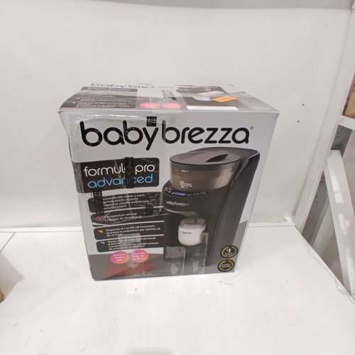 BABY BREZZA FORMULA PRO ADVANCED WIFI AUTOMATIC FORMULA DISPENSER - 9.9OZ - BLACK image 5