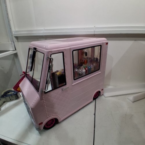OUR GENERATION SWEET STOP ICE CREAM TRUCK - FOR 18" DOLLS - PINK - (MODEL:‎BD37363Z image 4