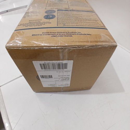 GRACO PREMIUM FOAM CRIB MATTRESS - 28" X 52" X 4.5" - WHITE (MODEL: 06710-400) image 3