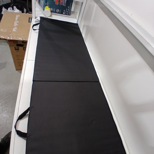 CAP BARBELL ALL PURPOSE FOLDING ANTI TEAR EXERCISE MAT - 71" X 24" X 2" - BLACK (MODEL: MTIS-9262BK) image 4