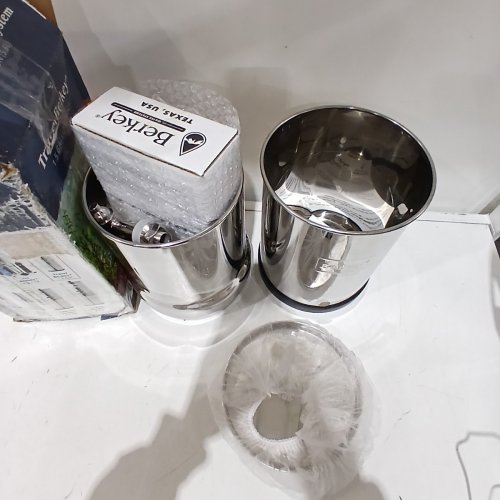BERKEY TRAVEL WATER PURIFICATION SYSTEM WITH 2 BLACK ELEMENTS -STAINLESS STEEL - (MODEL:BT2X2-BB) image 3