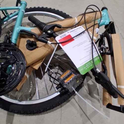 WOMEN'S HUFFY ROCK CREEK MOUNTAIN BIKE - 26" - BLUE (MODEL: 50564576) image 3