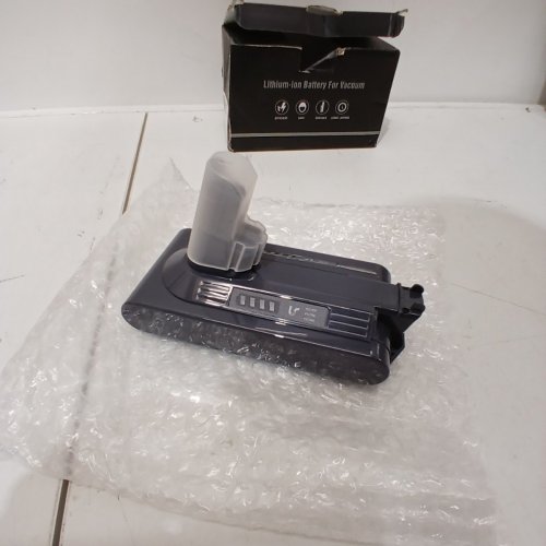 ENERGUP BATTERY REPLACEMENT FOR DYSON V10 SERIES - 25.2V, 5000MAH - BLACK image 2