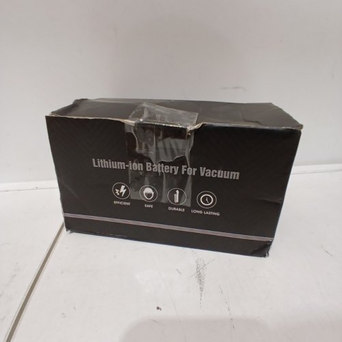 ENERGUP BATTERY REPLACEMENT FOR DYSON V10 SERIES - 25.2V, 5000MAH - BLACK image 3