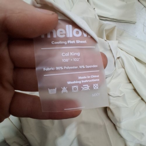 4PC MELLOW COOLING SHEET SET - CAL KING - SAND image 3