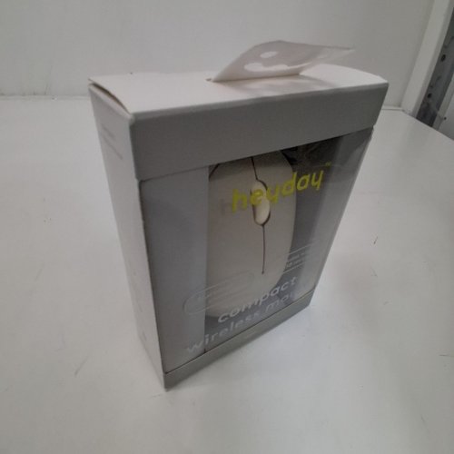 HEYDAY COMPACT WIRELESS MOUSE WITH BLUETOOTH AND USB RECEIVER - WARM GREY image 2