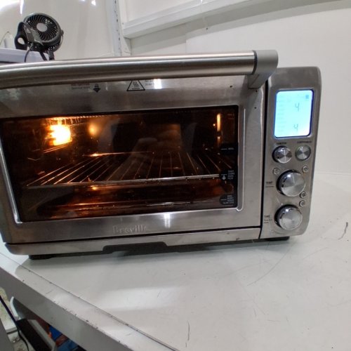 BREVILLE THE SMART OVEN AIR FRYER PRO CONVECTION TOASTER OVEN - STAINLESS STEEL (MODEL: B0V845 BSSUSC/A ) image 2