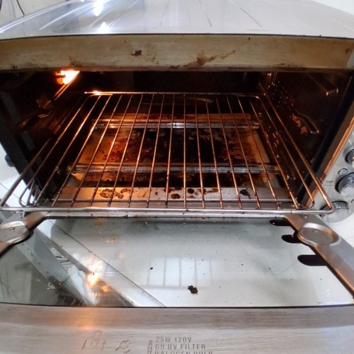 BREVILLE THE SMART OVEN AIR FRYER PRO CONVECTION TOASTER OVEN - STAINLESS STEEL (MODEL: B0V845 BSSUSC/A ) image 3