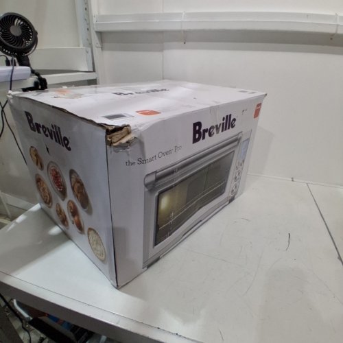 BREVILLE THE SMART OVEN AIR FRYER PRO CONVECTION TOASTER OVEN - STAINLESS STEEL (MODEL: B0V845 BSSUSC/A ) image 5