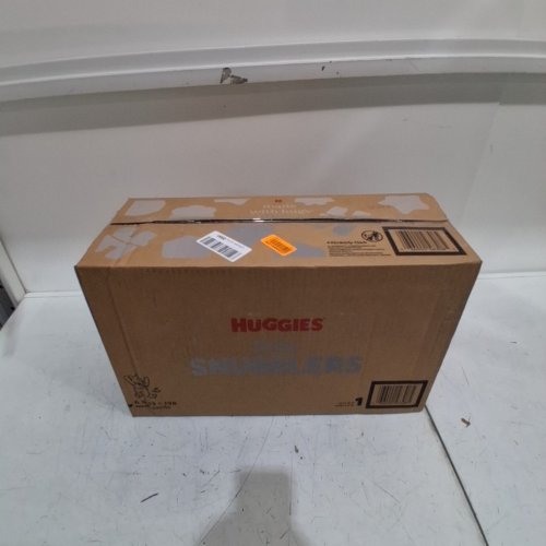198PK HUGGIES LITTLE SNUGGLERS BABY DIAPERS - SIZE 1 (UP TO 14LB) - DISNEY WINNIE THE POOH (MODEL: 56308) image 2