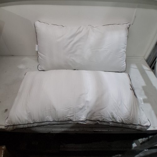 2PK BEAUTYREST ESSENTIAL LOFT GUSSETED BED PILLOW - KING - WHITE image 3