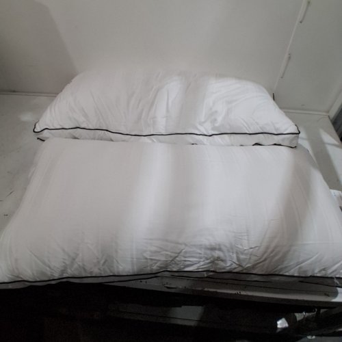 2PK BEAUTYREST ESSENTIAL LOFT GUSSETED BED PILLOW - KING - WHITE image 4