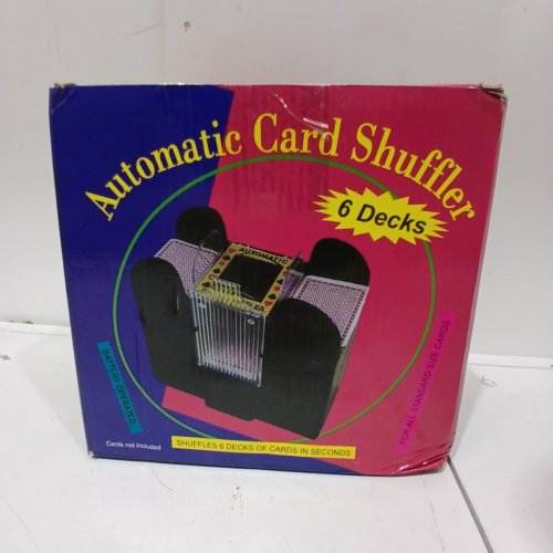 BLPOXARS 6-DECK ELECTRONIC AUTOMATIC POKER CARD SHUFFLER - BATTERY OPERATED image 4
