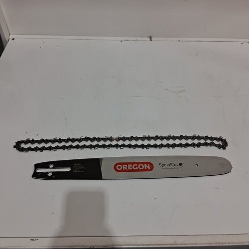 OREGON SPEEDCUT GUIDE BAR WITH CHAIN - 16" - .050" GAUGE - .325" PITCH - GREY - (MODEL: 160TXLBK095) image 2