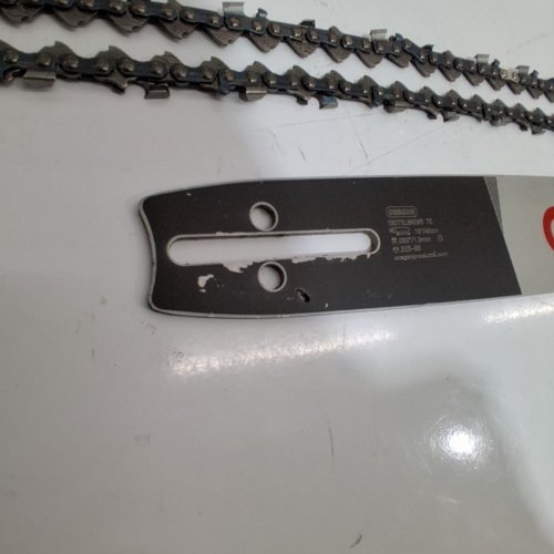 OREGON SPEEDCUT GUIDE BAR WITH CHAIN - 16" - .050" GAUGE - .325" PITCH - GREY - (MODEL: 160TXLBK095) image 3