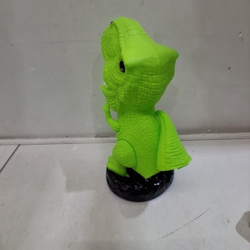 JUKUDAHU MOVEABLE DINOSAUR SHOOTING TOY - GREEN / BLUE image 4
