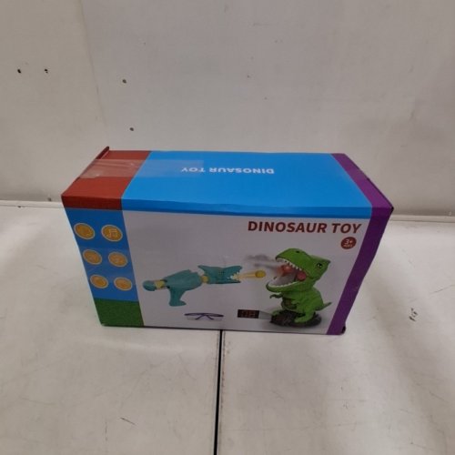 JUKUDAHU MOVEABLE DINOSAUR SHOOTING TOY - GREEN / BLUE image 5