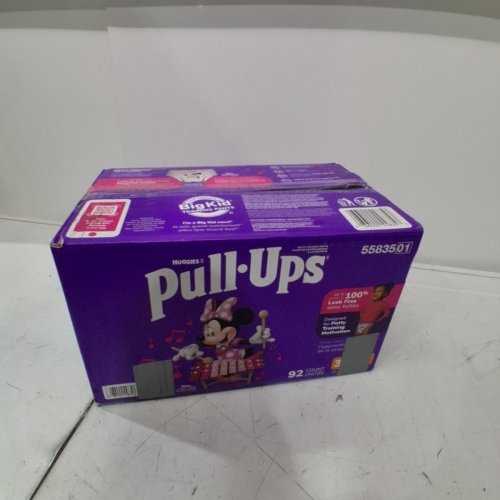 92PK HUGGIES PULL-UPS DISPOSABLE TRAINING PANTS - SIZE 3T-4T - DISNEY MINNIE MOUSE image 3