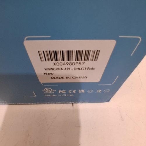 16PK LED LIGHT BULB, 9W EQUIVALENT A19 E26 MEDIUM STANDARD BASE, 5000 K DAYLIGHT WHITE ENERGY SAVING LIGHT BULBS image 2