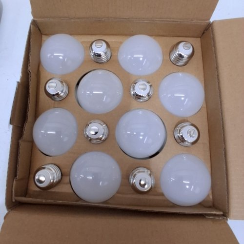 16PK LED LIGHT BULB, 9W EQUIVALENT A19 E26 MEDIUM STANDARD BASE, 5000 K DAYLIGHT WHITE ENERGY SAVING LIGHT BULBS image 3