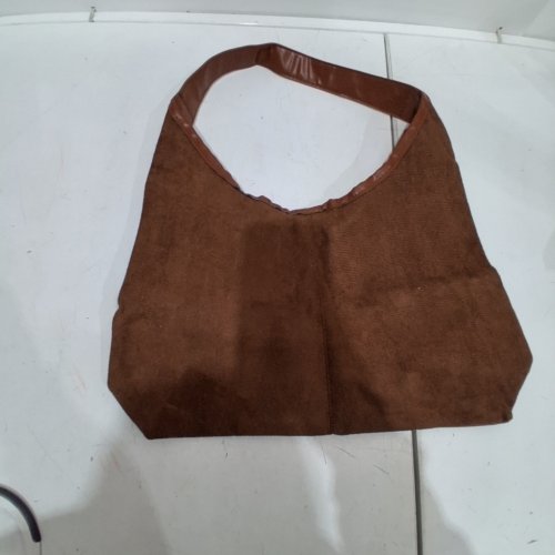 SHOULDER TOTE BAG - BROWN image 2