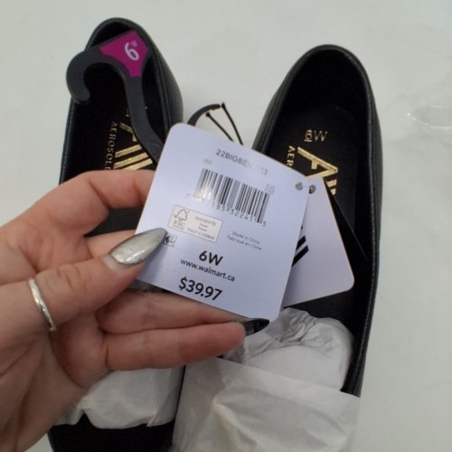 WOMAN'S AEROSOLES BORGIO LOAFER - 6 - BLACK image 3