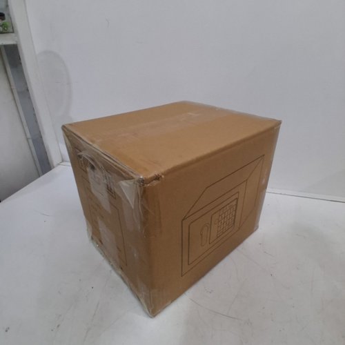 ELECTRONIC HOME SAFE - COMPACT DIGITAL LOCKING SAFE BOX WITH KEY OVERRIDE 0.25 CU. FT - PINK (MODEL: BXX20) image 2