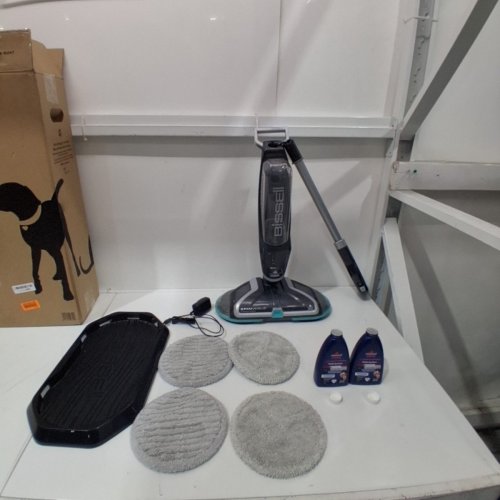 BISSELL 18V CORDLESS SPINWAVE HARD FLOOR MOP - QUIET OPERATION FOR UP TO 20 MINUTES - FOR SEALED HARD FLOOR SURFACES (MODEL: 2315B) image 3