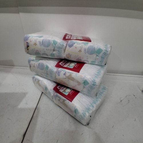 168PK PAMPERS CRUISERS DISPOSABLE BABY DIAPERS - SIZE 3 (16-28LBS) image 2