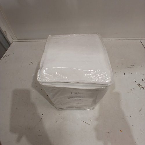 MAINSTAYS WATERPROOF FITTED SOFT KNIT MATTRESS PROTECTOR -QUEEN - WHITE image 4