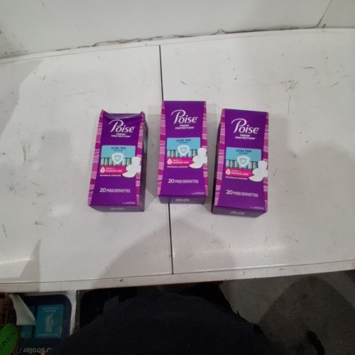 60PK POISE ULTRA THIN PADS, LONG LENGTH, MAXIMUM image 2