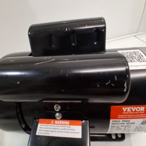 VEVOR ELECTRIC MOTOR 60HZ - 1.5 H/P - 3450 RPM - AC115/230 V - 56C FRAME 1-PHASE 5/8" KEYED SHAFT (MODEL: SY-1.5 H/P-4P-B4-C) image 4