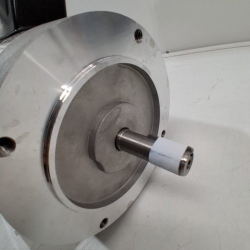 VEVOR ELECTRIC MOTOR 60HZ - 1.5 H/P - 3450 RPM - AC115/230 V - 56C FRAME 1-PHASE 5/8" KEYED SHAFT (MODEL: SY-1.5 H/P-4P-B4-C) image 5