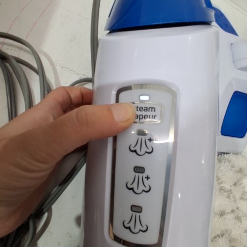 BISSELL POWERFRESH STEAM MOP - WHITE/BLUE (MODEL: 1940B) image 2