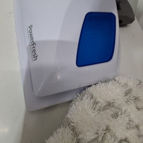 BISSELL POWERFRESH STEAM MOP - WHITE/BLUE (MODEL: 1940B) image 4