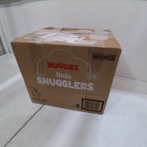 186PK HUGGIES LITTLE SNUGGLERS BABY DIAPERS - SIZE 2 (12-18LB) - DISNEY WINNIE THE POOH (MODEL: 56309) image 3