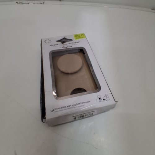 POPSOCKETS POPWALLET CARD HOLDER AND MAGSAFE PHONE GRIP - LATTE BROWN image 3