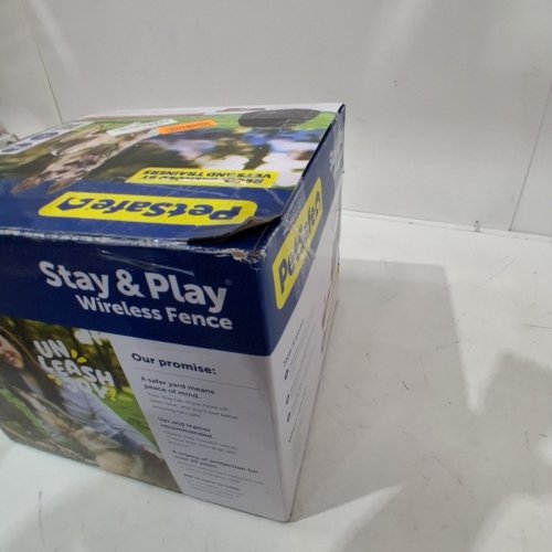 PETSAFE STAY + PLAY WIRELESS FENCE, COVERS UP TO 3/4 ACRE, FOR DOGS AND CATS OVER 2.3 KG, WATERPROOF AND RECHARGEABLE, WITH TONE AND STATIC STIMULATION (PIF00-13663) image 4