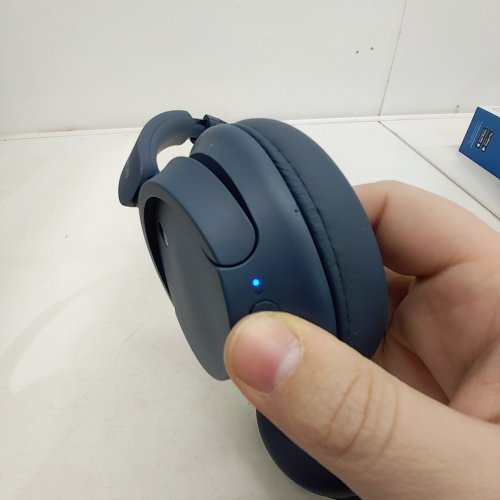 SONY WH-CH720N OVER-EAR NOISE CANCELLING WIRELESS BLUETOOTH HEADPHONES WITH MICROPHONE AND ALEXA VOICE CONTROL - BLUE (MODEL: ‎YY2966) image 2