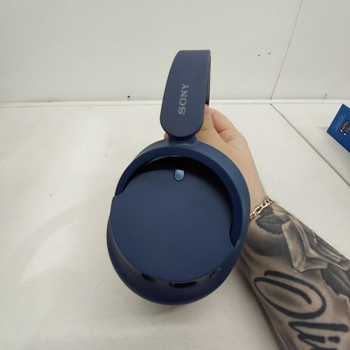 SONY WH-CH720N OVER-EAR NOISE CANCELLING WIRELESS BLUETOOTH HEADPHONES WITH MICROPHONE AND ALEXA VOICE CONTROL - BLUE (MODEL: ‎YY2966) image 4