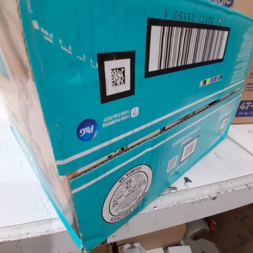 160PK PAMPERS SWADDLERS BEST DRYNESS DISPOSABLE DIAPERS - SIZE 1 (8-14LB) image 3
