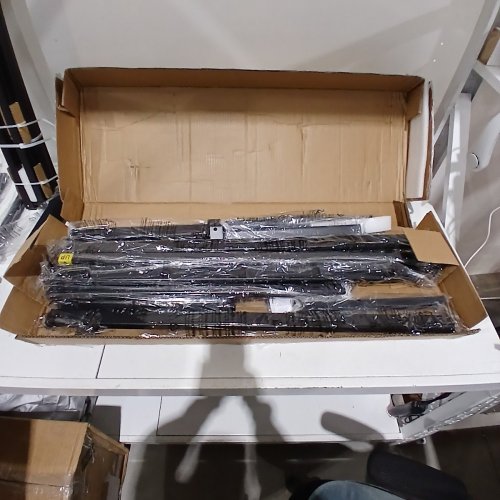 ZINUS BED FRAME WITH STEEL SLAT SUPPORT - FULL - 16" - BLACK (MODEL: AZ-MPRC-16FS) image 2