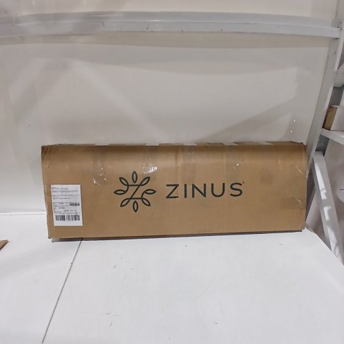 ZINUS BED FRAME WITH STEEL SLAT SUPPORT - FULL - 16" - BLACK (MODEL: AZ-MPRC-16FS) image 6