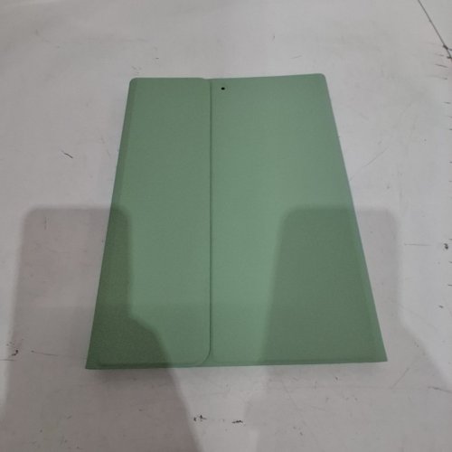 TABLET CASE FOR 7TH, 8TH AND 9TH GEN IPAD 10.2" - WITH WIRELESS BLUETOOTH KEYBOARD - GREEN image 4