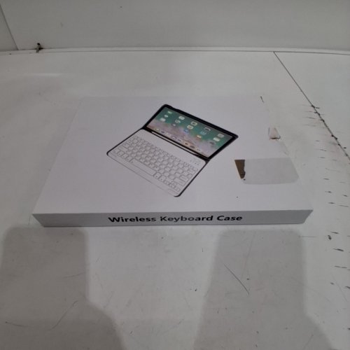 TABLET CASE FOR 7TH, 8TH AND 9TH GEN IPAD 10.2" - WITH WIRELESS BLUETOOTH KEYBOARD - GREEN image 5