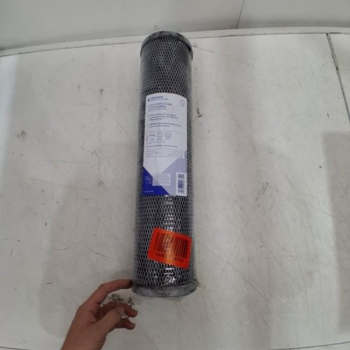 PENTEK FLOPLUS PROTECT 20BB WHOLE-HOUSE CARBON WATER FILTER - 1 MICRON/40,000GAL CAPACITY image 2