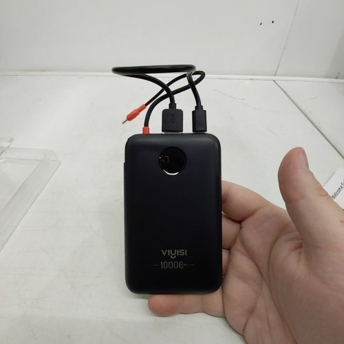 VIYISI SLIM PORTABLE POWER BANK - 20W FAST CHARGING - BLACK (MODEL: G1189) image 3